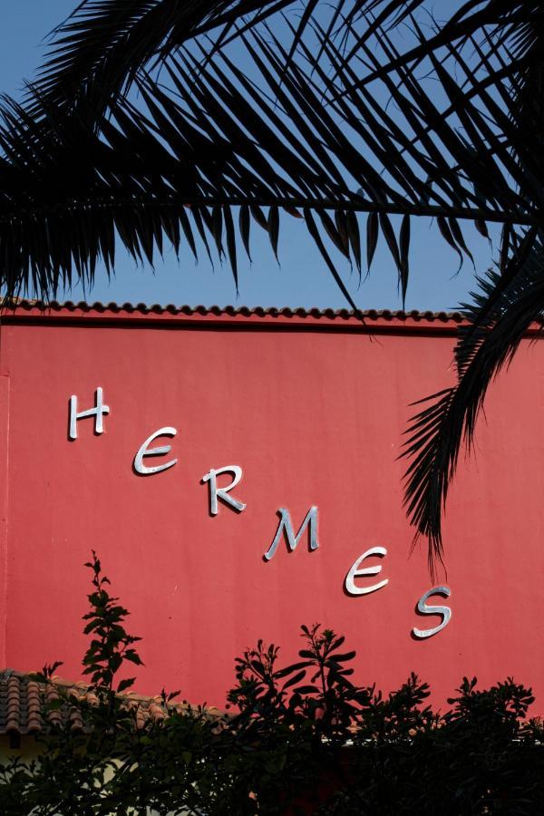 Hermes Hotel Vromolimnos Exterior foto